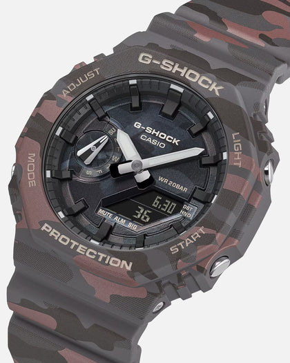 Casio GA2100CMD-8A Watch Black/Black