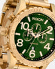 Nixon 51-30 Chrono Gold/Green