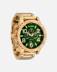 Nixon 51-30 Chrono Gold/Green