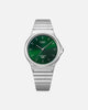 Casio MQ24DA-3A Watch Silver/Green