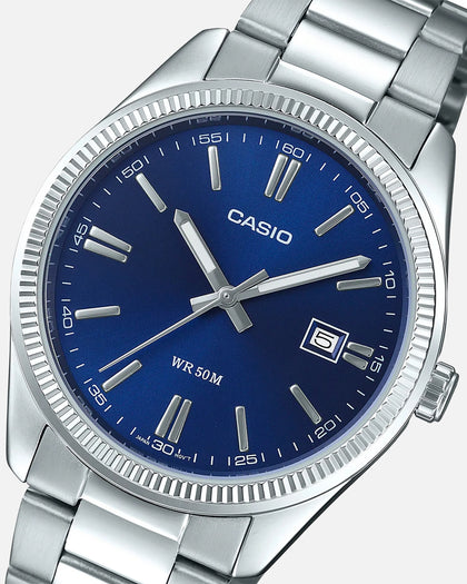 Casio UTP-1302PD-2A Watch Silver/Blue
