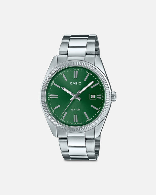 Casio UTP-1302PD-3A Watch Silver/Green