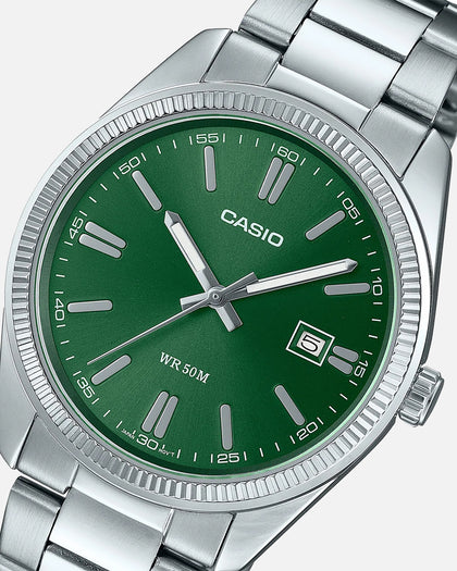 Casio UTP-1302PD-3A Watch Silver/Green