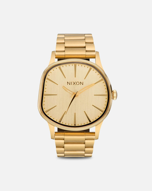 Nixon Sentry Wobble Watch All Gold