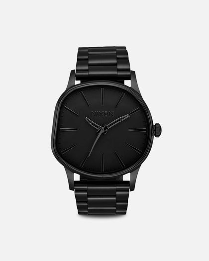 Nixon Sentry Wobble Watch All Black