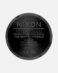 Nixon Sentry Wobble Watch All Black