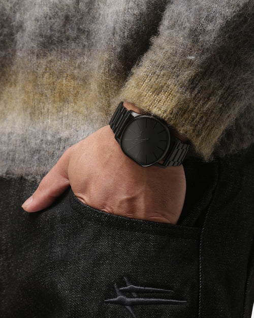 Nixon Sentry Wobble Watch All Black