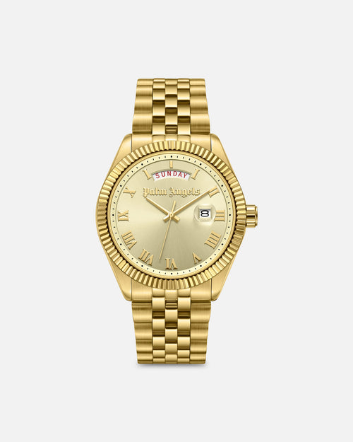 Palm Angels Primo Watch Gold