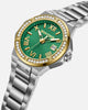 Palm Angeles Stratos Watch Silver/Gold/Green