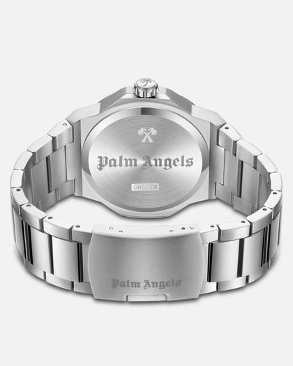 Palm Angeles Stratos Watch Silver/Gold/Green