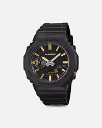 G Shock GA-2100LXB-1A9DR Watch Black/Gold