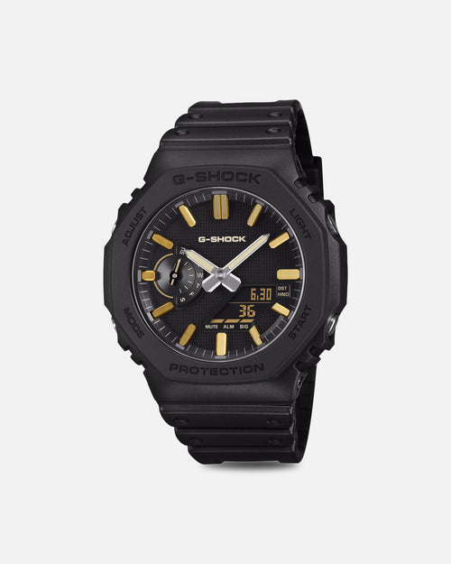 G Shock GA-2100LXB-1A9DR Watch Black/Gold