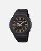 G Shock GA-2100LXB-1A9DR Watch Black/Gold