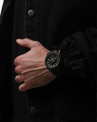 G Shock GA-2100LXB-1A9DR Watch Black/Gold