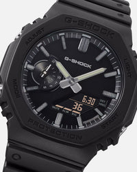 G Shock GA-2100LXB-1ADR Watch Black/Silver