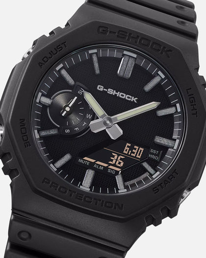 G Shock GA-2100LXB-1ADR Watch Black/Silver