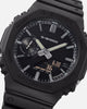 G Shock GA-2100LXB-1ADR Watch Black/Silver