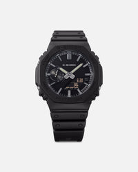G Shock GA-2100LXB-1ADR Watch Black/Silver