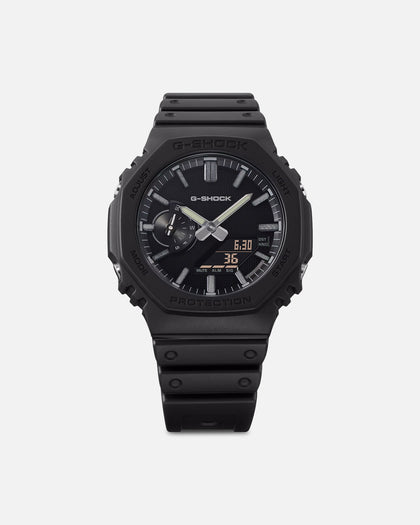 G Shock GA-2100LXB-1ADR Watch Black/Silver