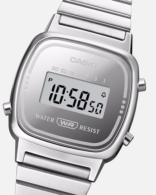 Casio LA670WES-7AEF Watch Silver