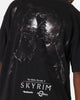 73Studio X The Elder Scrolls V: Skyrim Alduin Vintage T-Shirt Black Acidwash
