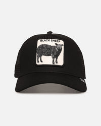 Goorin Bros The Black Sheep Trucker Snapback Black
