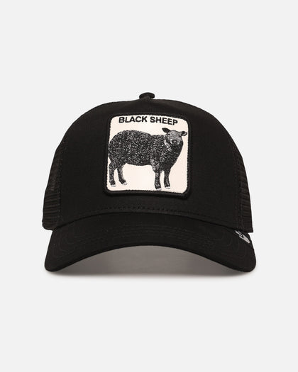 Goorin Bros The Black Sheep Trucker Snapback Black