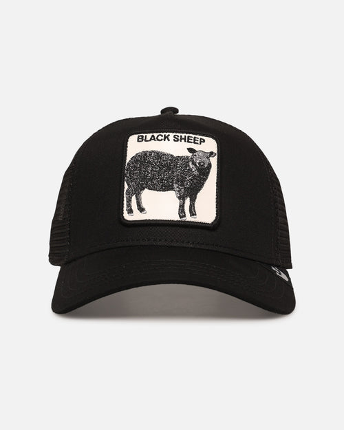 Goorin Bros The Black Sheep Trucker Snapback Black