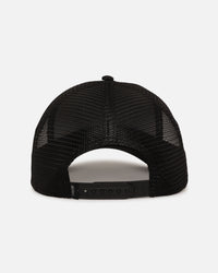 Goorin Bros The Black Sheep Trucker Snapback Black