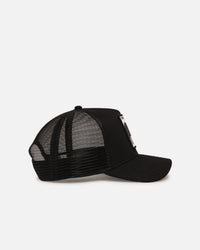 Goorin Bros The Black Sheep Trucker Snapback Black