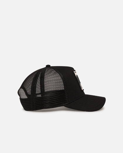Goorin Bros The Black Sheep Trucker Snapback Black