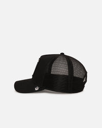 Goorin Bros The Black Sheep Trucker Snapback Black