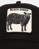 Goorin Bros The Black Sheep Trucker Snapback Black