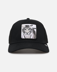Goorin Bros The White Tiger Trucker Snapback Black