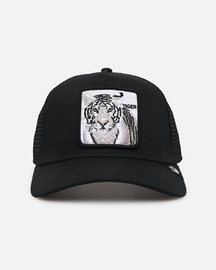 Goorin Bros The White Tiger Trucker Snapback Black