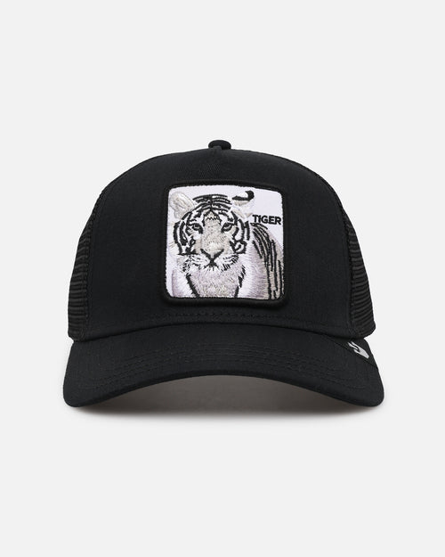 Goorin Bros The White Tiger Trucker Snapback Black