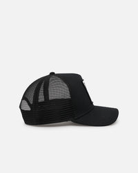 Goorin Bros The White Tiger Trucker Snapback Black