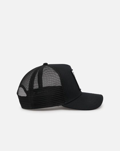 Goorin Bros The White Tiger Trucker Snapback Black