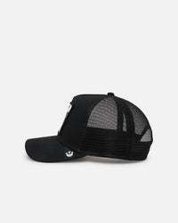 Goorin Bros The White Tiger Trucker Snapback Black
