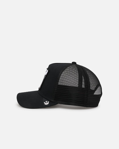 Goorin Bros The White Tiger Trucker Snapback Black