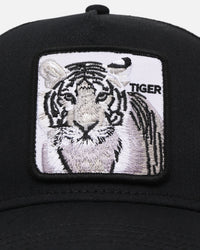Goorin Bros The White Tiger Trucker Snapback Black
