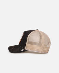 Goorin Bros The Goat Trucker Snapback Charcoal