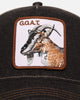 Goorin Bros The Goat Trucker Snapback Charcoal
