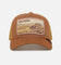 Goorin Bros Lone Ranger Trucker Snapback Tan