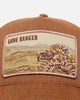 Goorin Bros Lone Ranger Trucker Snapback Tan