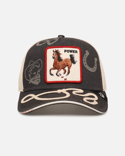 Goorin Bros Full Throttle Trucker Snapback Navy
