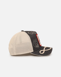 Goorin Bros Full Throttle Trucker Snapback Navy