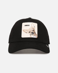 Goorin Bros The Amigo Trucker Snapback Ebony