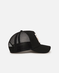 Goorin Bros The Amigo Trucker Snapback Ebony