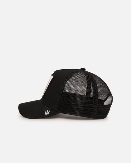Goorin Bros The Amigo Trucker Snapback Ebony
